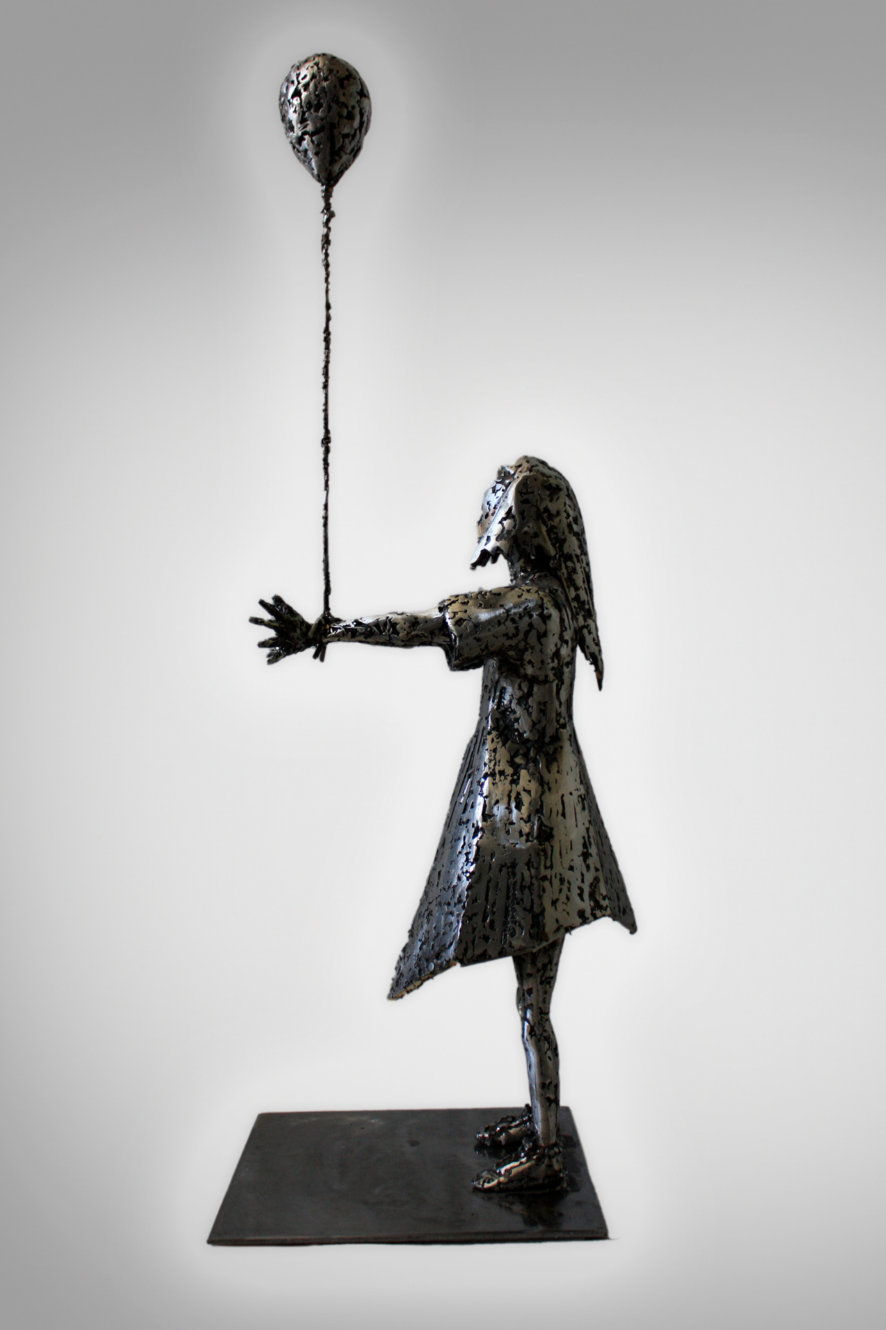 Inner Rituals — forged metal sculpture
